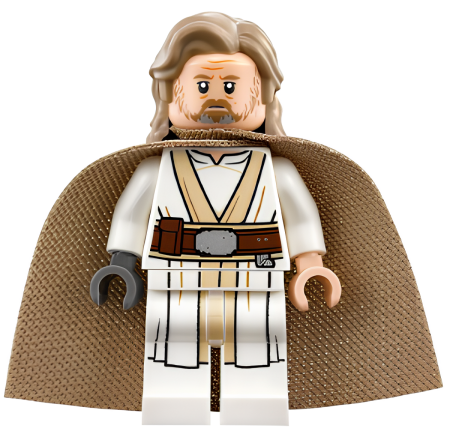 Минифигурка Lego Luke Skywalker, Old sw0887 N